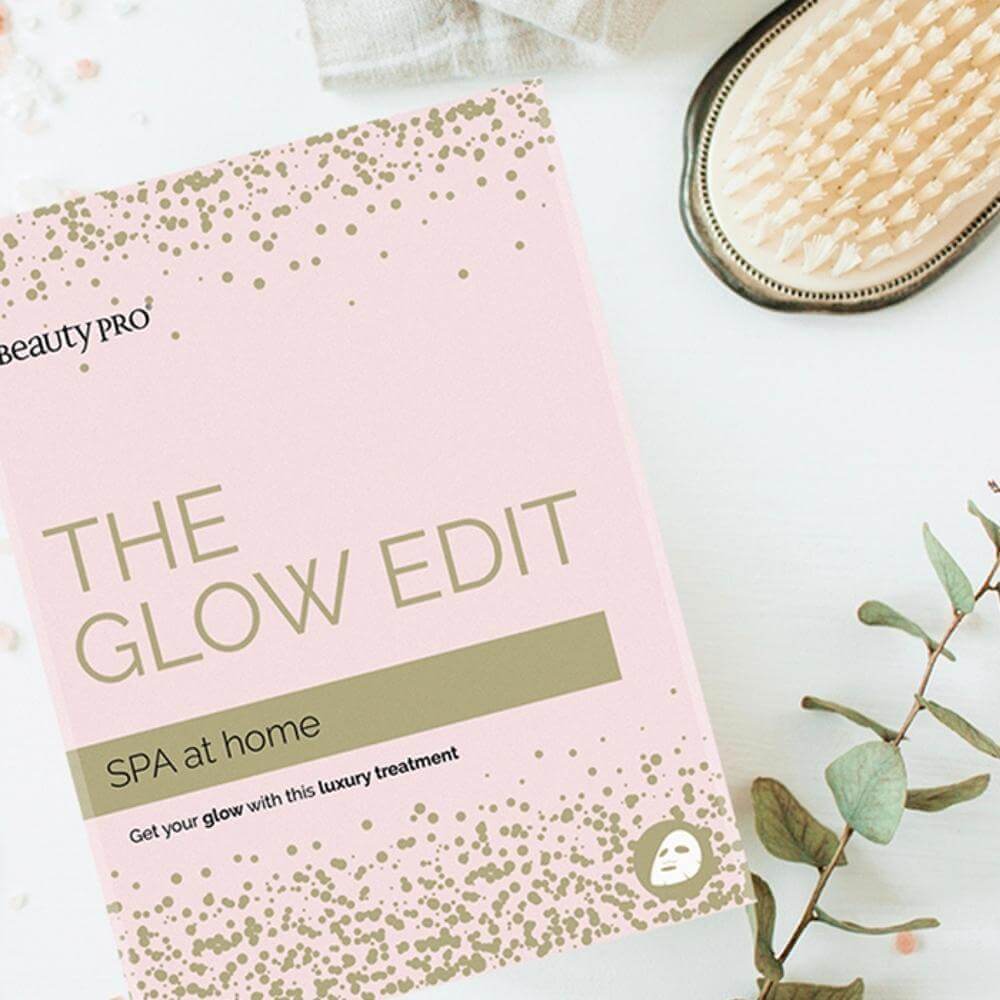 BeautyPro Spa at Home Skincare Gift Box - The Glow Edit