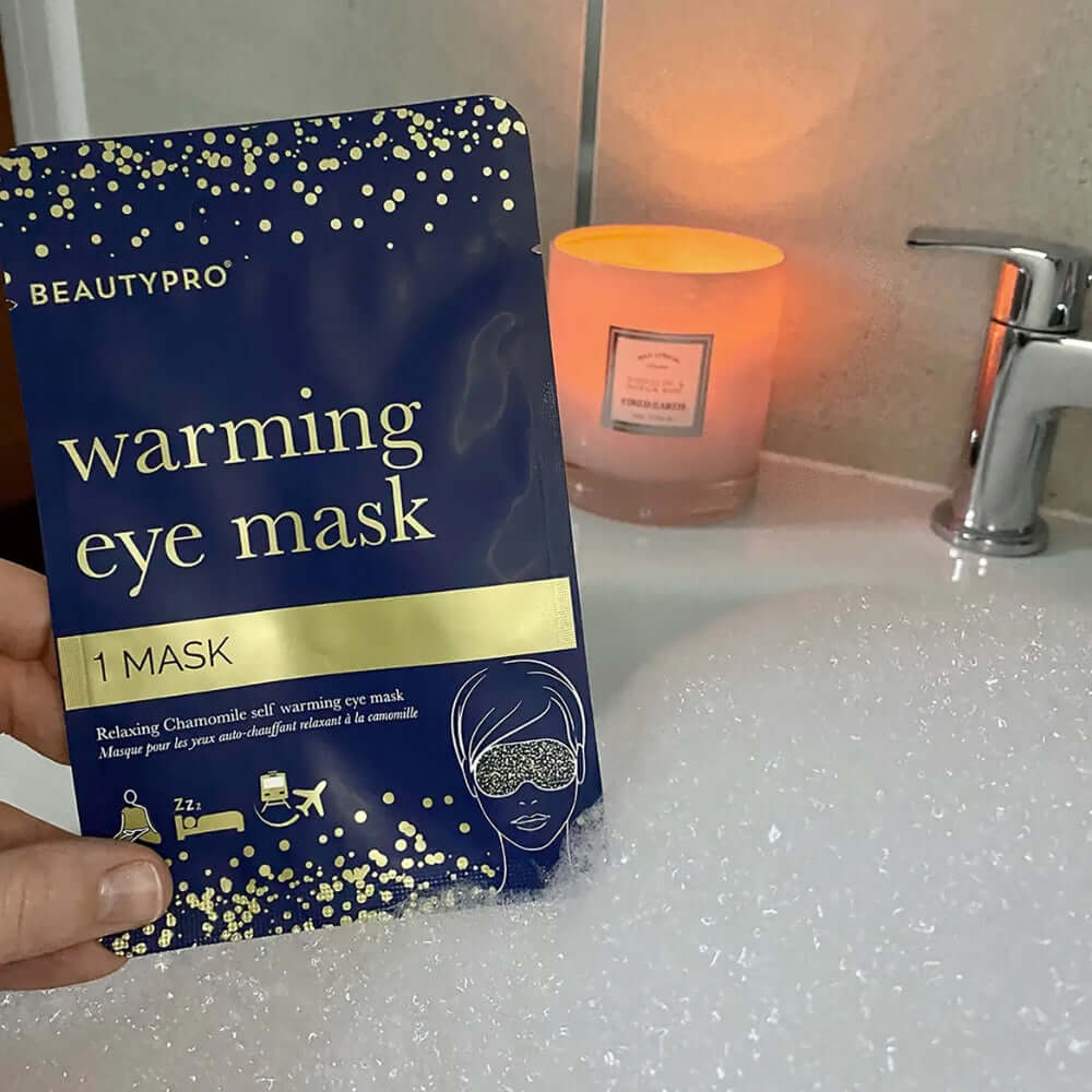 BeautyPro Spa at Home Skincare Gift Box - Top to Toe Sheet Mask Set