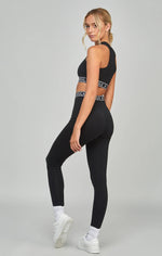 Black Essential Tape Bralette | LITCollective
