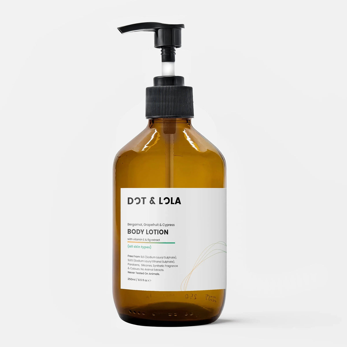 Dot & Lola Cypress Body Lotion 250ml