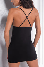 Irall Erotic Bristol Chemise & Thong Set Leopard Print
