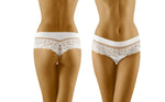 Wolbar Cantata Shorts Soft Microfibre Thong White