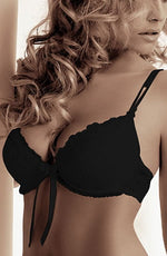 Roza Carmen Black Push Up Bra