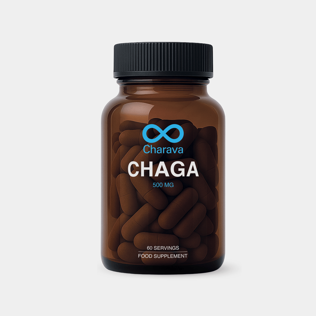 Charava Chaga 500mg 30 Days