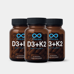 Charava Vitamin D3 (4000IU) + K2 (MK-7) 180 Days