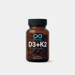 Charava Vitamin D3 (4000IU) + K2 (MK-7) 60 Days