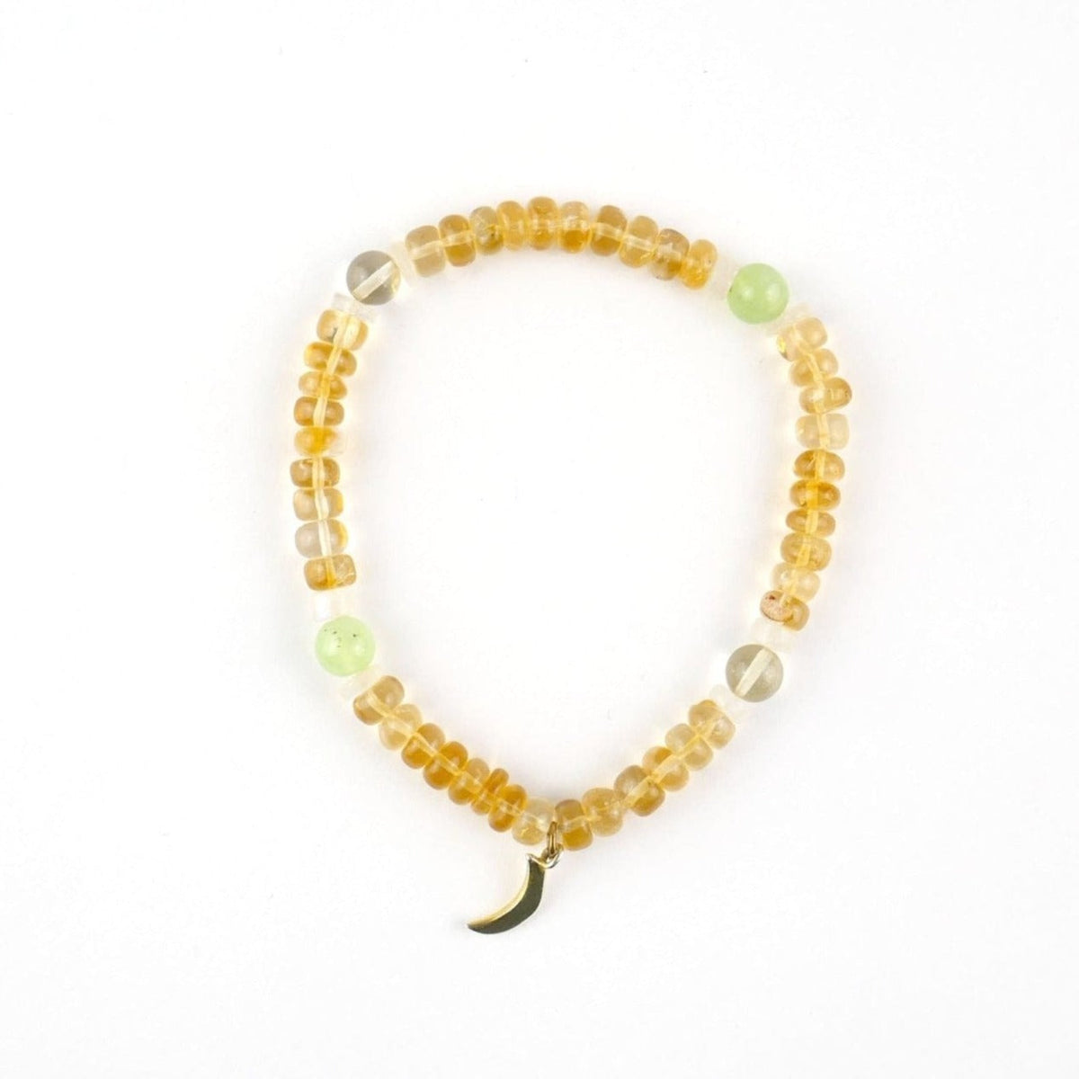 Kati Kaia Citrine Power Crystal Bracelet