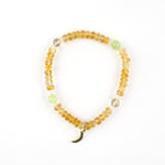 Kati Kaia Citrine Power Crystal Bracelet