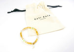 Kati Kaia Citrine Power Crystal Bracelet