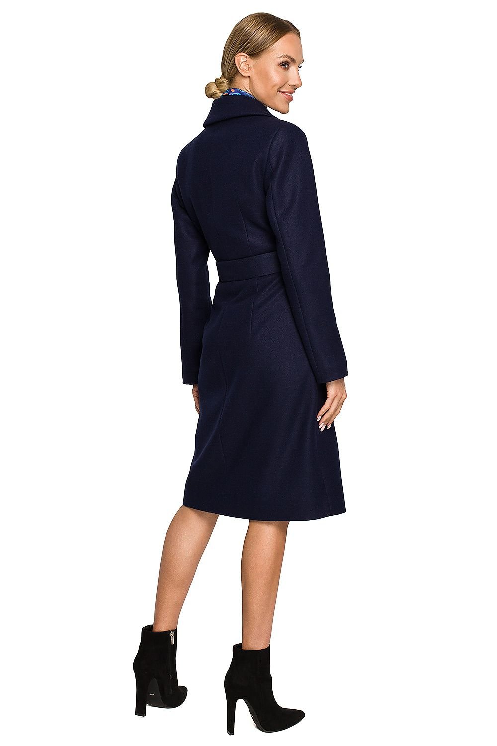 Moe Belted Fleece Classic Coat