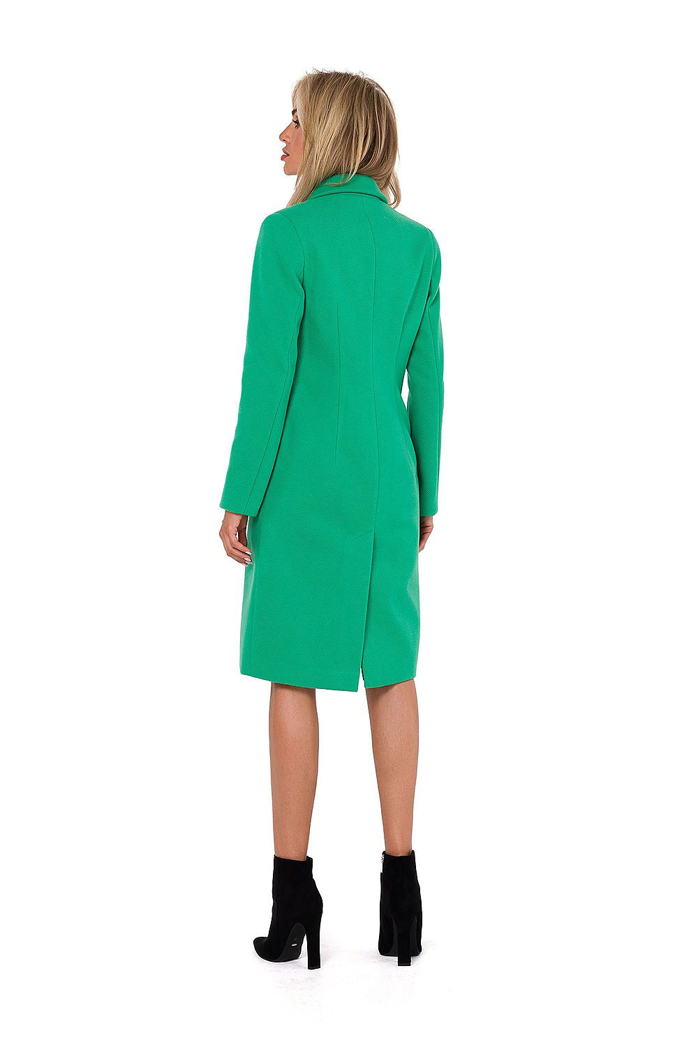 Moe Fleece Classic Cut Coat