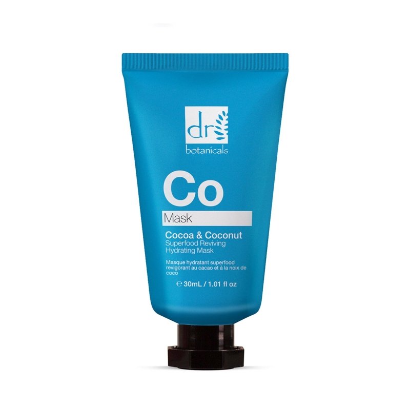 Dr Botanicals Cocoa & Coconut Superfood Reviving Hydrating Mask 30ml