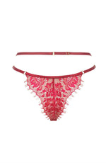 Confidante Forever Young Thong Red