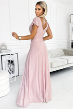 Crystal Occasion Long Occasion Dress | Numoco