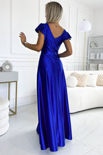Crystal Occasion Long Occasion Dress | Numoco