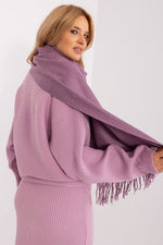 AT Warm Tassel Winter Shawl Scarf