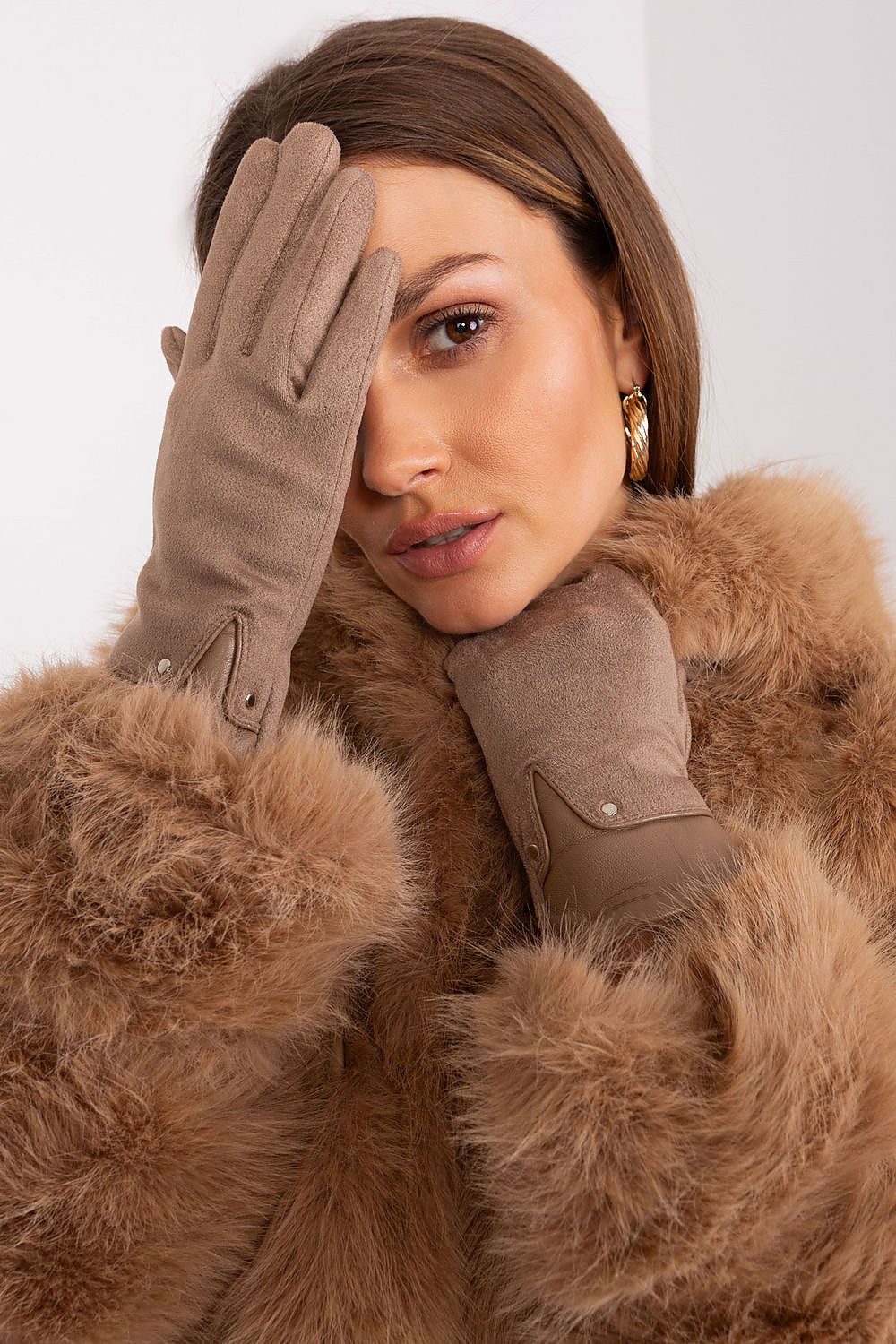 AT Dual-Material Touchscreen Gloves