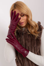 AT Insulated Eco-Leather Gloves