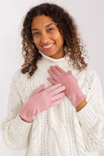 AT Smooth Insulated Touch Gloves pink