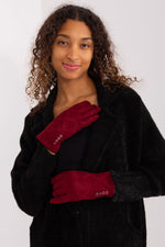 AT Geometric Pattern Gloves