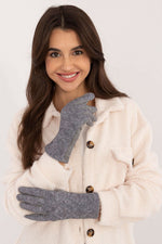 AT Patterned Insulated Touch Gloves