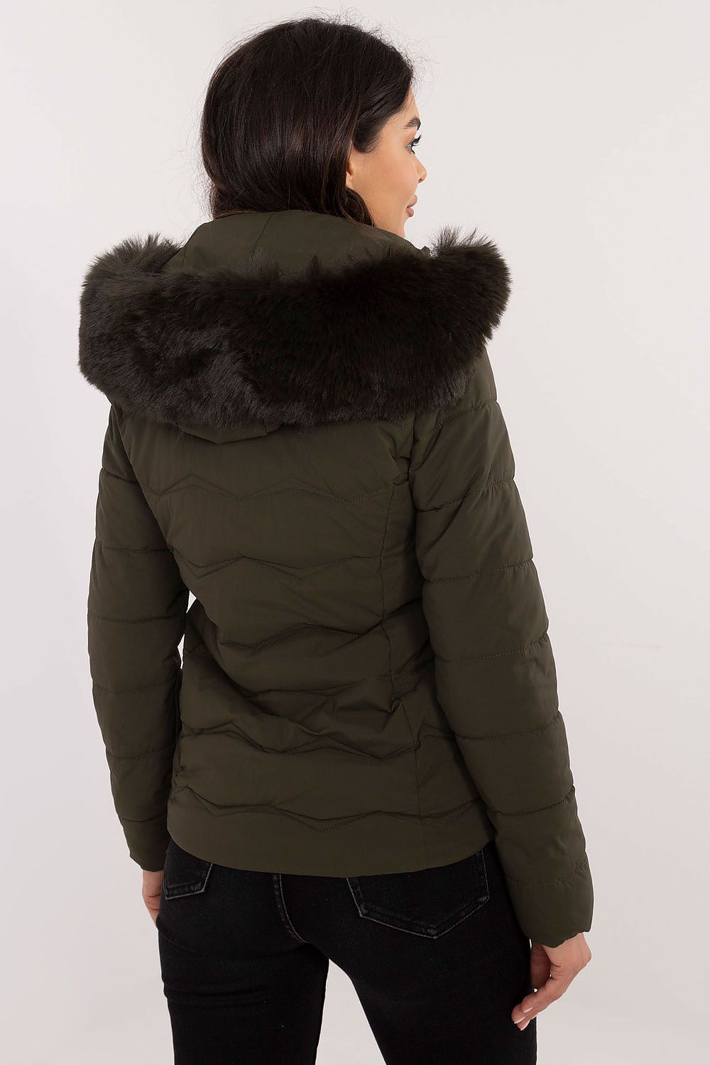 Factory Price Short Quilted Coat Jacket