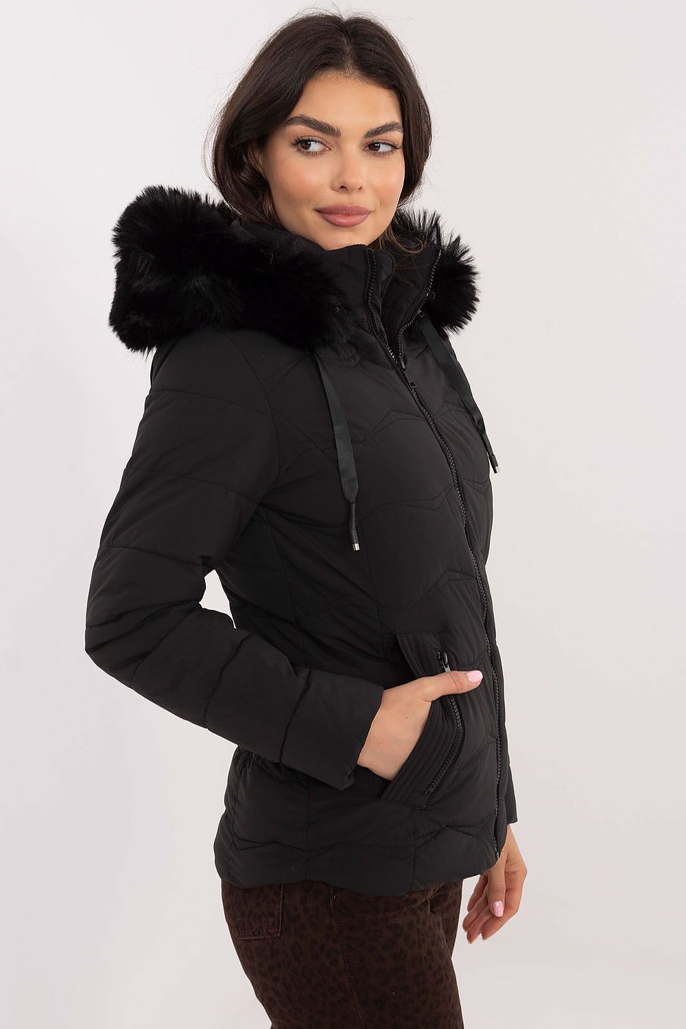 Factory Price Short Quilted Coat Jacket