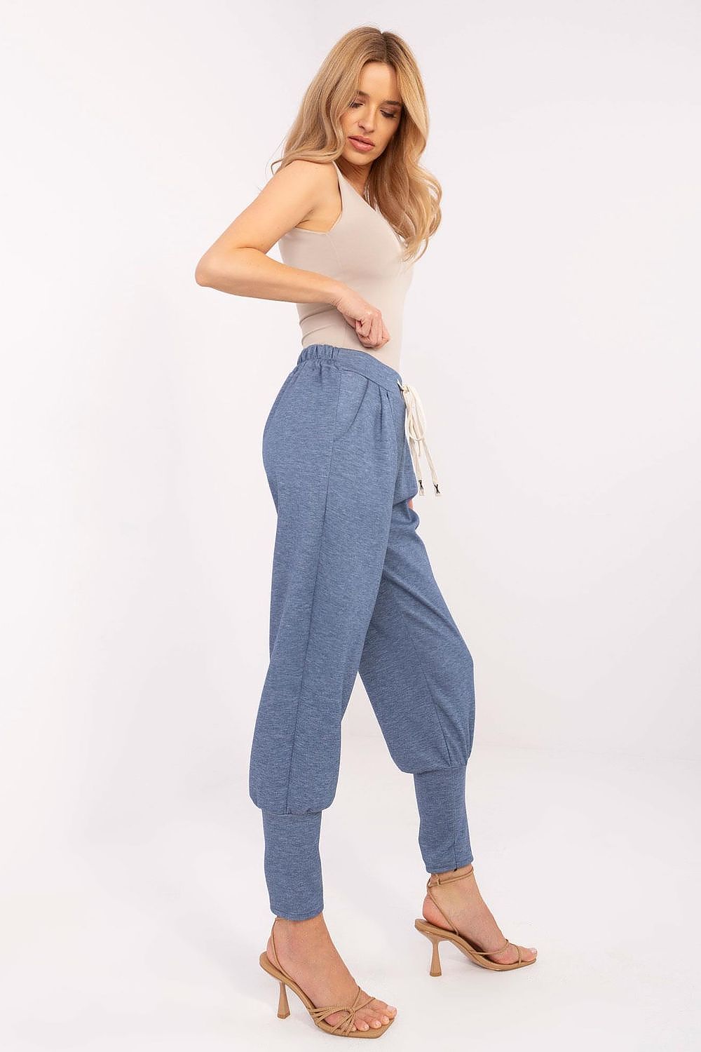 Tracksuit trousers Italy Moda blue one-size-fits-all