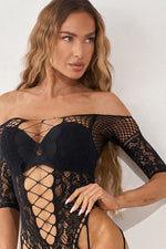 Bodystocking model 224227 Pure Sin