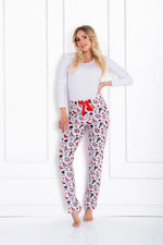 Pyjama model 158570 Momenti Per Me Magic Moments white