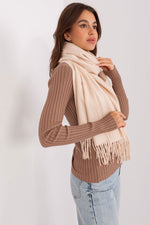 AT Warm Tassel Winter Shawl Scarf