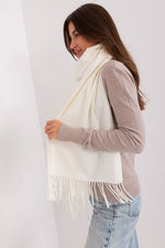 AT Warm Tassel Winter Shawl Scarf