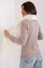 AT Warm Tassel Winter Shawl Scarf