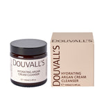 Douvall's Organic Argan Nourishing Cream Cleanser 100g | Deep Cleanse, Hydrate, and Nourish Naturally