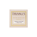 Douvall's Argan Massage Candle - Orangery Orchard 180g | Intensely Nourishing and Hydrating Body Treatment