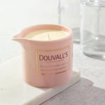 Douvall's Organic Argan Skincare Candle, Forbidden Spices 180g | Intensely Nourishing and Hydrating Body Treatment