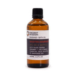 Heighten Awareness Black Pepper, Bergamot & Petitgrain Massage Oil 100ml