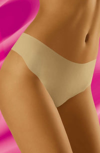 Wolbar Elcanta Seamless Thong Beige