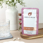 Elemental Selenium Supplement Capsules x 60 | 2 Month Refill Pouch