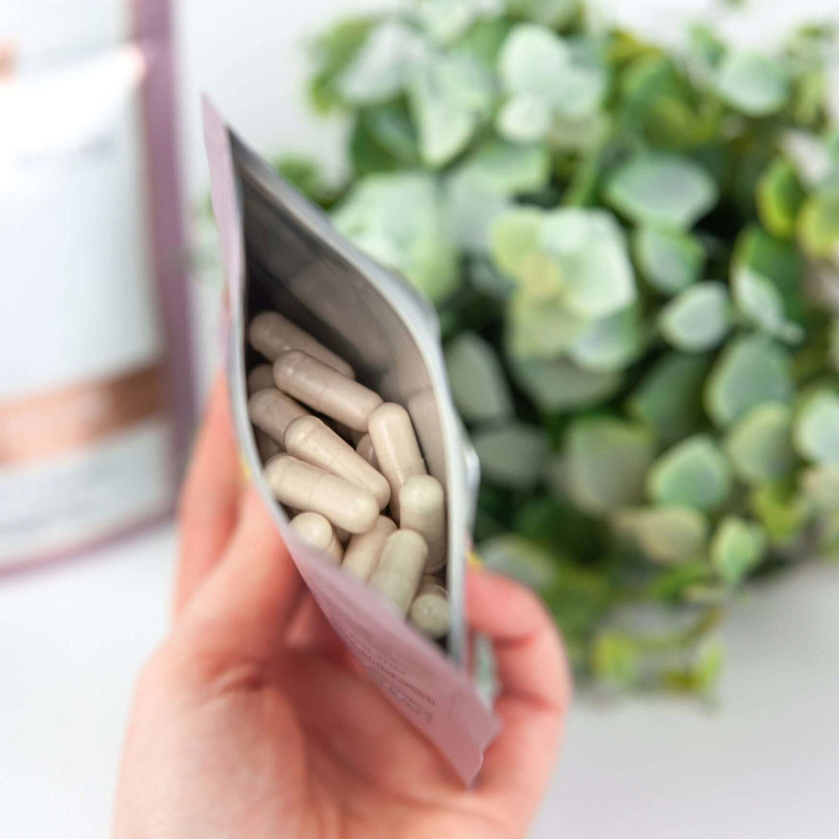 Elemental Selenium Supplement Capsules x 60 | 2 Month Refill Pouch