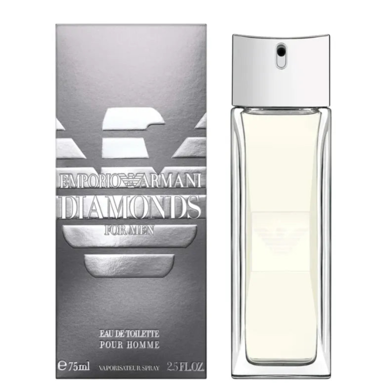 Emporio Armani Diamonds for Men Eau de Toilette 75ml