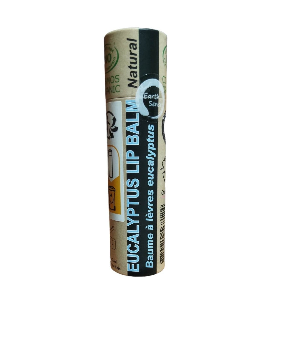 Earth Sense Organics Pink Grapefruit Lip Balm