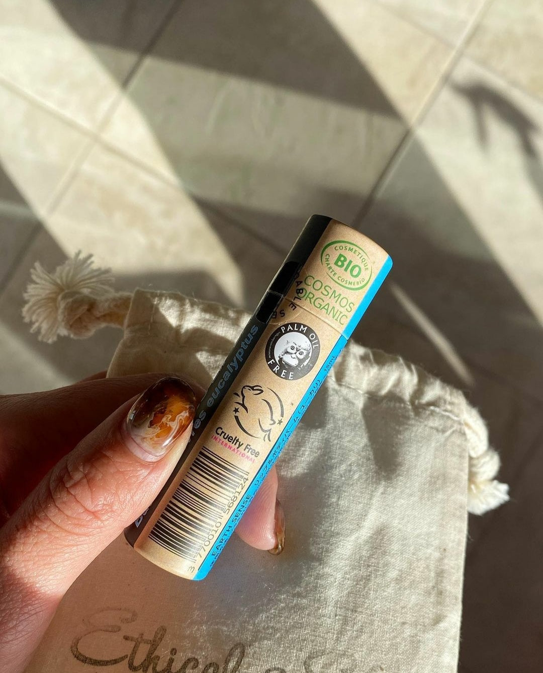 Earth Sense Organics Pink Grapefruit Lip Balm