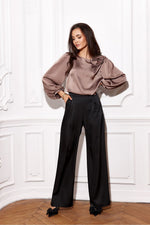 Evelyn Satin Blouse | Roco Fashion