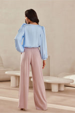 Evelyn Satin Blouse | Roco Fashion