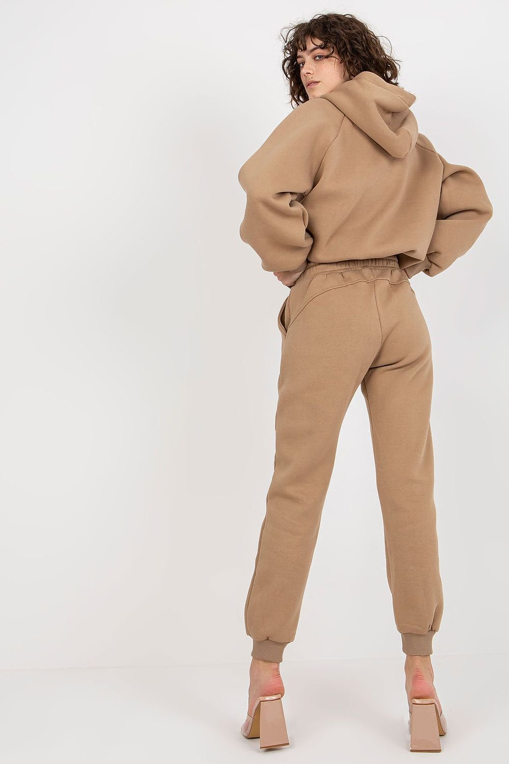 Ex Moda Loungewear Set with Hooded Sweatshirt and Pants