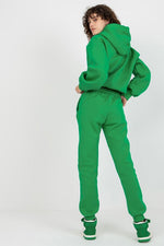 Ex Moda Loungewear Set with Hooded Sweatshirt and Pants