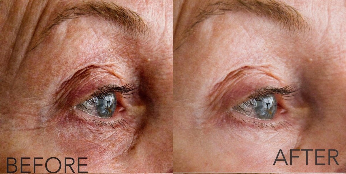 Douvall's Argan Active Protection Eye Serum 15ml | Revitalising and Hydrating Eye Care