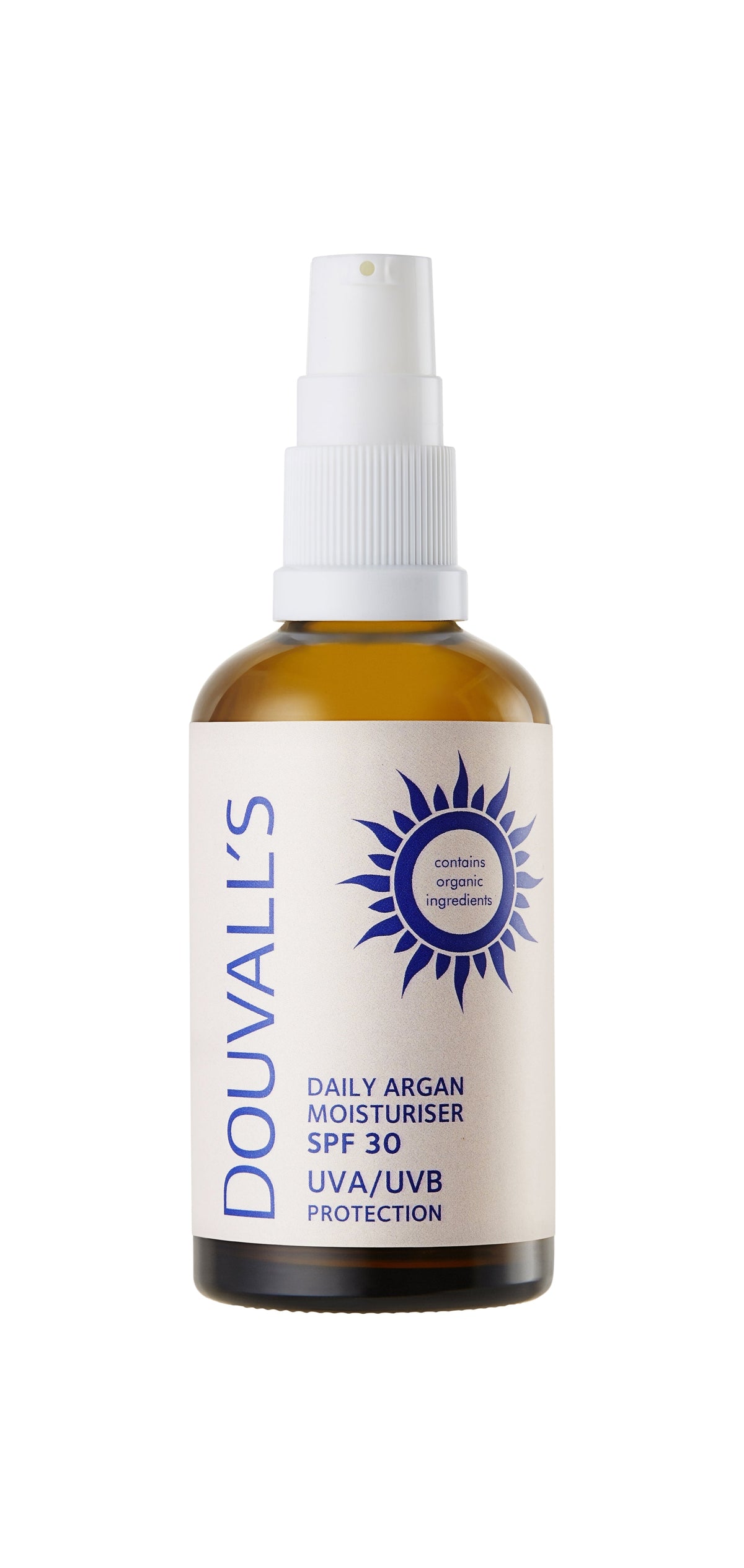 Douvall's Argan Daily Moisturiser with SPF30 UVA/UVB Protection 60ml