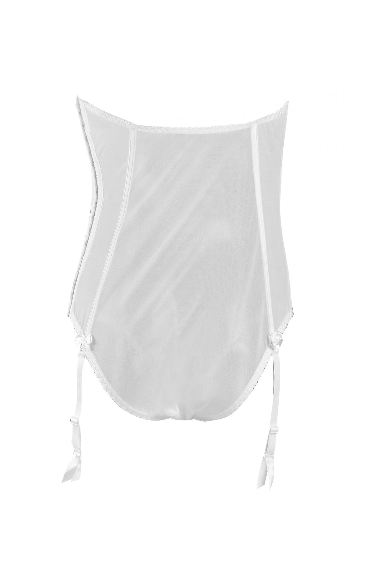 Gracya Naomi Bridal Bodysuit White